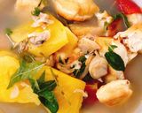 Hình bước làm 5 của món Canh ngao chua ngọt