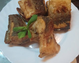 Foto del paso 1 de la receta: Lubina frita
