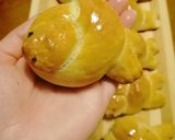 Foto del passaggio 5 della ricetta Colombe pasquali di pan brioche