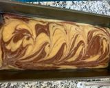 A picture of step 9 of Orange marble wheat cake.