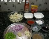 A picture of step 1 of क्रिस्पी ड्राई गोभी मंचूरियन.