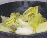 รูปขั้นตอนการทำที่ 4 ของ ผัดผักรวมใส่หมูสับ