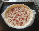 Foto del paso 10 de la receta: Tarta o Quiche de atún con tomate y puerro