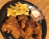 A picture of step 7 of Southern Fried Chicken.
