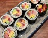 A picture of step 4 of Sushi Rice (Seasoned Vinegared Rice).