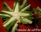 Foto del paso 1 de la receta Revulto de tronchos de coliflor.