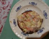 Foto del paso 5 de la receta: Tortilla keto con queso y camarón