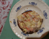 Foto del paso 5 de la receta: Tortilla keto con queso y camarón