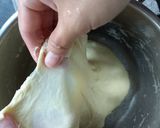 Foto langkah ke 3 dari resep Shokupan Sourdough Bread (Discard Levain).