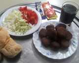 عکس مرحله 2 از دستور فلافل
