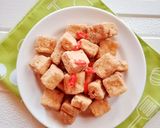 Foto langkah ke 5 dari resep Tahu Crispy Bumbu Racik.