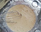 Φωτογραφία βήματος 2 της συνταγής Pancakes chocolate edition