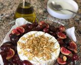 Foto del paso 3 de la receta: Camembert con brevas y uvas al horno o airfryer