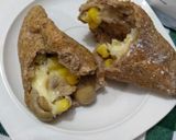 Foto del paso 5 de la receta: Empanisaurios integrales de champiñones, queso y choclo 😊