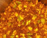A picture of step 2 of Mango pickle.