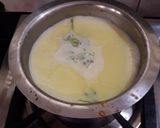 કાઠીયાવાડી કઢી (kathiyavadi kadhi recipe in gujarati) રેસીપી સ્ટેપ2ફોટો
