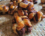 Foto del paso 10 de la receta: Bocaditos Dulces de Hojaldre (con chocolate)