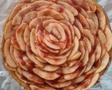 Foto del paso 14 de la receta: Tarta de manzana con mermelada de fresa