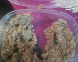 Foto del paso 1 de la receta Calamares rellenos en salsa con almejas