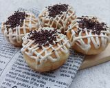 Foto langkah ke 6 dari resep Donat Fibercreme.