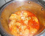 Foto del paso 10 de la receta: Pollo en salsa de Maní | Estilo James Salaz