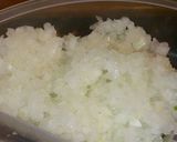 A picture of step 1 of Shrimp and bacon chowder.