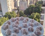 Foto del paso 5 de la receta: Trufas de avena, banana y chocolate 🍌🌰🍫