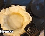 A picture of step 11 of Chana chat in crisp bowl.