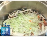 蟹管肉豆腐羹的食譜步驟2照片