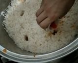 A picture of step 7 of Kachy gosht ki biryani.