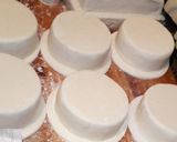 A picture of step 19 of Mint cakes.