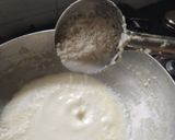 A picture of step 3 of Govindobhog rice.