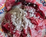 A picture of step 2 of Vietnamese Lemongrass Beef Noodle Salad (Bún Bò Xào Nam Bộ).