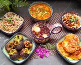 Hình bước làm 7 của món Cơm nhà với nhiều món ngon
