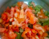 लोबिया आलू की सब्जी (lobia aloo ki sabzi recipe in Hindi) रेसिपी चरण 2 फोटो