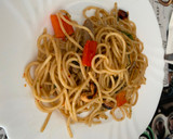 Foto del paso 5 de la receta: Fideos  estilo chino con verduras y ternera