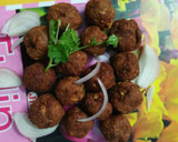 செட்டிநாட்டு கறிகோலா உ௫ண்டை(Mutton kola) ரெசிபி ஸ்டேப் 2 புகைப்படம்