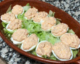 Foto del paso 6 de la receta: Huevos rellenos 👌🏻