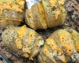 Foto del paso 2 de la receta: Patatas rellenas de queso al horno