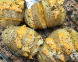 Foto del paso 2 de la receta: Patatas rellenas de queso al horno