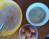 Chocolate sponge # mums recipe recipe step 2 photo