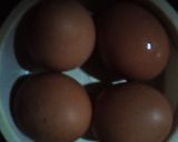 A picture of step 3 of Fried yam with egg sauce.
