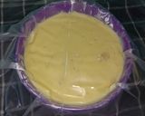 Foto langkah ke 4 dari resep Layered Dragon fruit tart (No Bake).