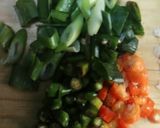 Foto langkah ke 1 dari resep Cabe gebog/cabe hijau dicabein.