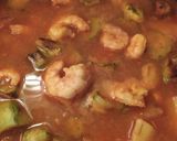 পটল চিংড়ি দম(Potol chingri dum recipe in Bengali) রেসিপির ধাপ 5 ছবি