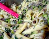 Foto del paso 3 de la receta: Fideos con acelga y brócoli
