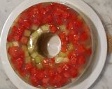 Foto langkah ke 2 dari resep Puding Buah kelapa muda.