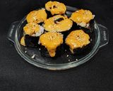 Foto langkah ke 9 dari resep Sushi Mentai Teriyaki.