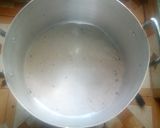 A picture of step 7 of Simple vanilla cake recipe (charcoal jiko baked).
