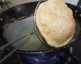 A picture of step 3 of Maida aate ki poori.